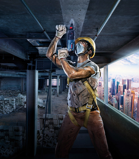 Перфоратор Bosch GBH 2-24 DRE Professional - фото №3