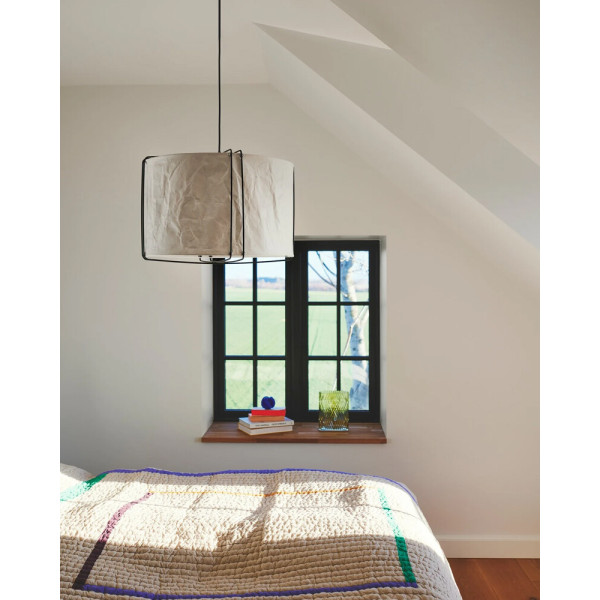 Подвесной светильник, люстра Nordlux 2312423001 Cardine E27 1x60W IP20 черный - фото №1