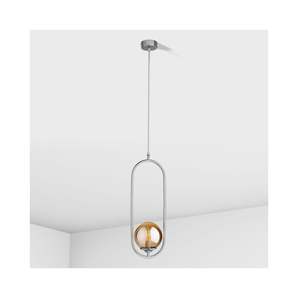 Подвесной светильник, люстра Imperium Light 257145.09.69 Twins E14 1x40W IP20 Хром