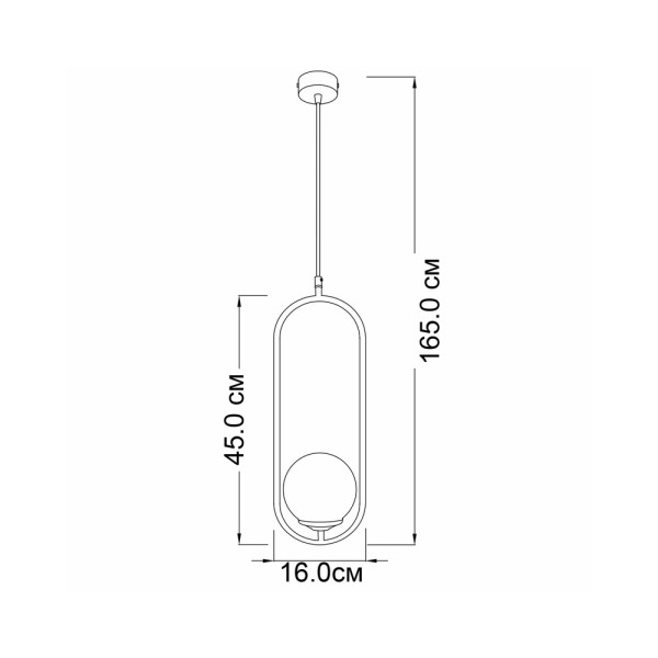 Подвесной светильник, люстра Imperium Light 257145.09.69 Twins E14 1x40W IP20 Хром - фото №2
