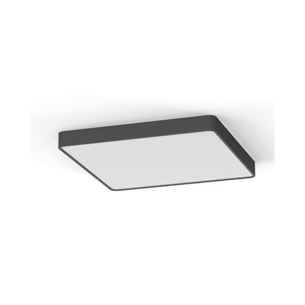 Потолочный светильник Nowodvorski 7530 Soft LED T8LED 5x11W 3000K 1700Lm IP20 графитовый