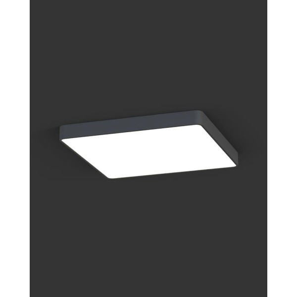 Потолочный светильник Nowodvorski 7530 Soft LED T8LED 5x11W 3000K 1700Lm IP20 графитовый - фото №1
