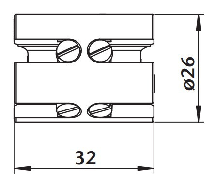 Соединительная муфта SEZ S 6 IP00 - фото №1