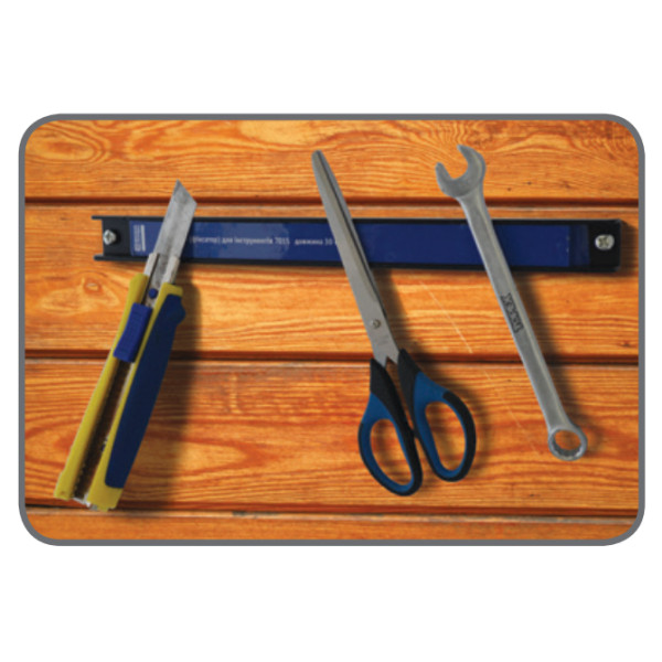 Тримач (фіксатор) для інструменту 7014-46, 46 см - фото №2