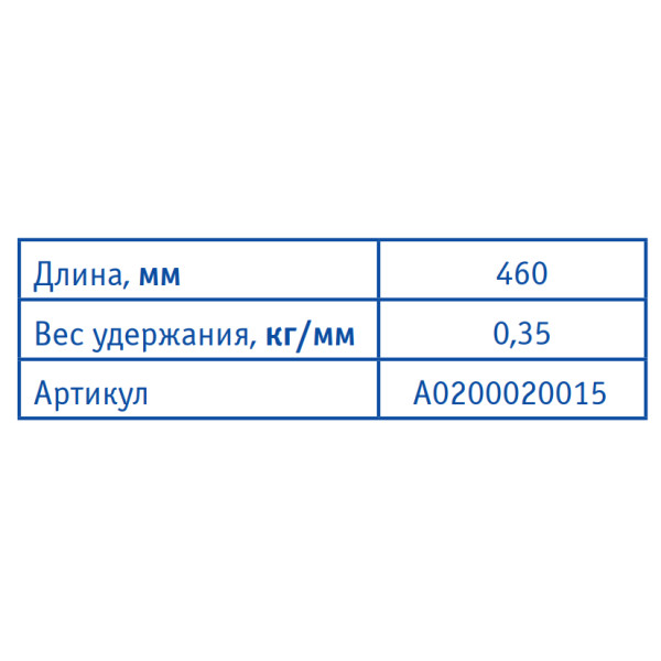 Тримач (фіксатор) для інструменту 7014-46, 46 см - фото №4