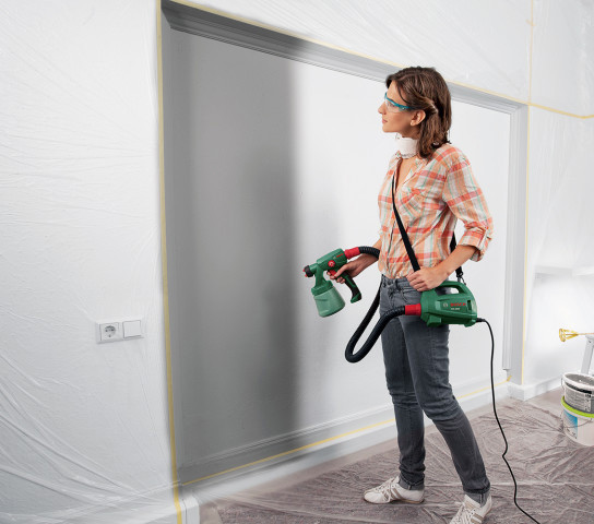 Бытовой краскопульт Bosch PFS 2000 - фото №1