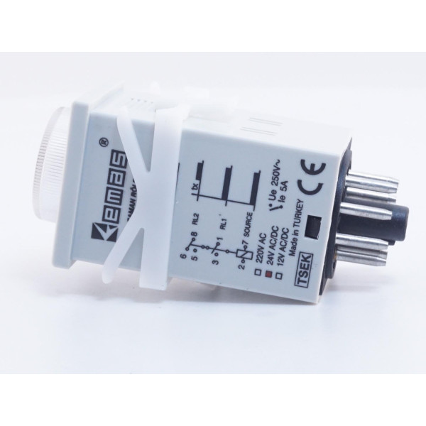 Реле часу EMAS RZ1A2C60S-2 - фото №4