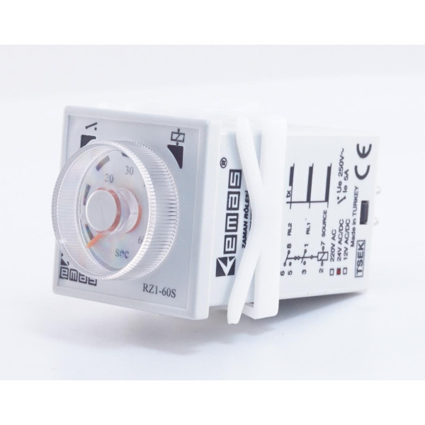 Реле часу EMAS RZ1A2C60S-2 - фото №5