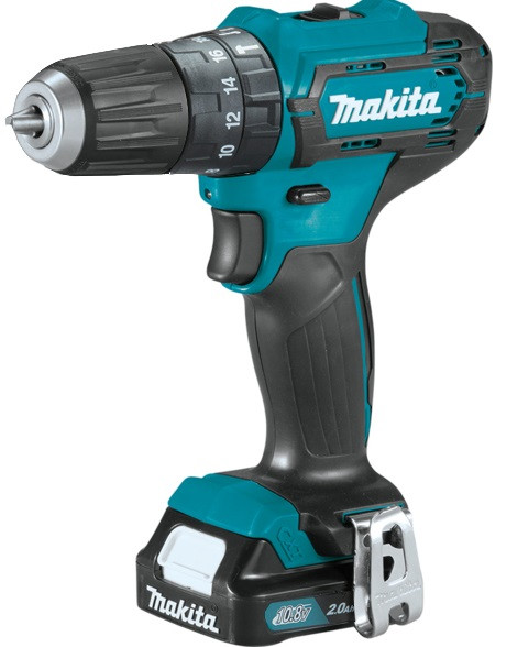 Акумуляторний шуруповерт MAKITA HP333DWAE 10.8В 2Ач 30 Нм 1.2 кг