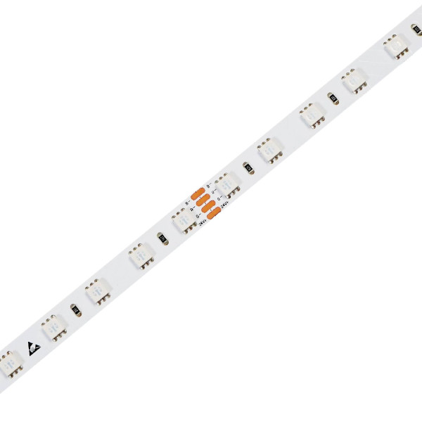 LED стрічка COLORS 60-5050-24V-IP20 14,4W 430Lm RGB 5м (DJ60RGB-24V-10mm)