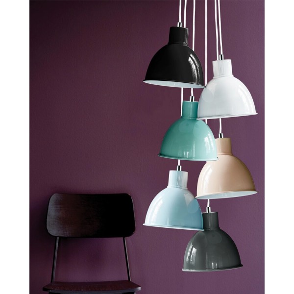 Подвесной светильник, люстра Nordlux 45833023 Pop E27 1x40W IP20 зеленый - фото №1