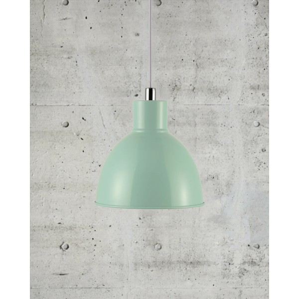 Подвесной светильник, люстра Nordlux 45833023 Pop E27 1x40W IP20 зеленый - фото №3
