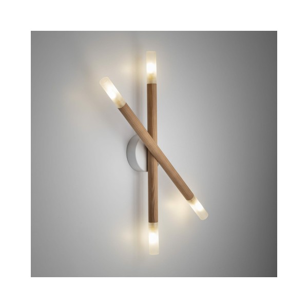 Бра, настенный светильник TK Lighting 4524 Noble G9 4x6W IP20 - фото №3