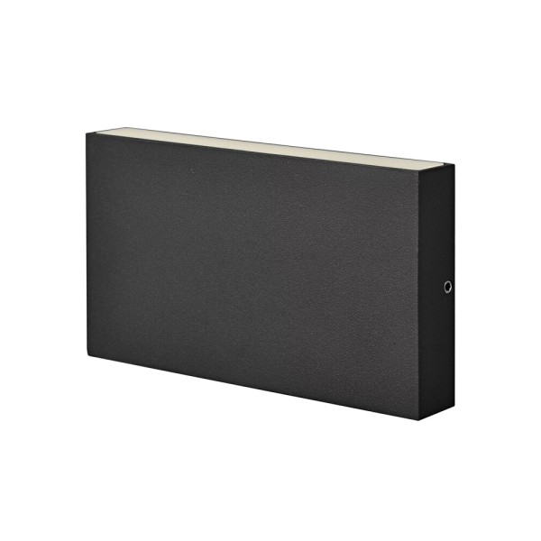 Вуличний світильник Goldlux 315700 Chicago LED 2x5W 4000K 1120Lm IP54 чорний