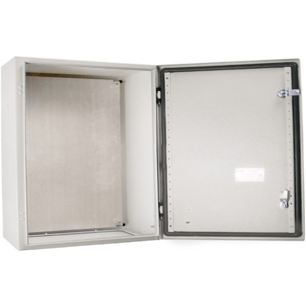 Металевий бокс ETI 001102132 GT 80-60-20 IP66 800x600x200 з 2 замками