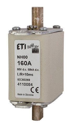 Запобіжник ETI NH-00 Battery 63A 80В DC (4110080)
