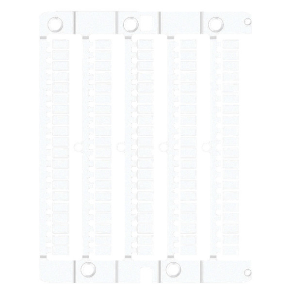 Маркировочная пластина ETI ES-TAP4915W 49х15мм 12шт ПВХ белая под шильд (3903305)