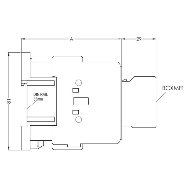Контактор ETI 004645200 CEM 25.00 24V DC - фото №3