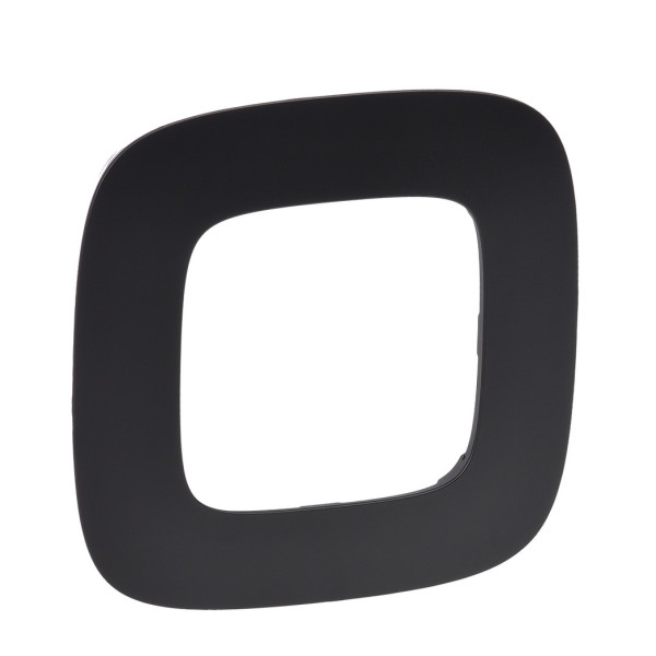 Рамка одноместная Legrand Valena Allure матовый черный