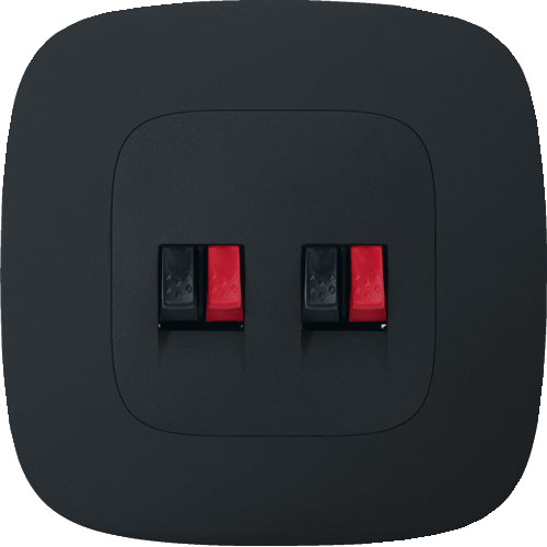 Рамка одноместная Legrand Valena Allure матовый черный - фото №1