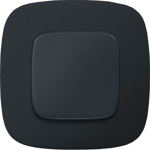 Рамка одноместная Legrand Valena Allure матовый черный - фото №2