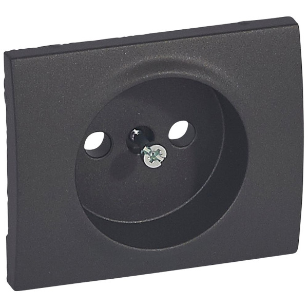 Панель розетки без з/к Legrand Galea Life темная бронза