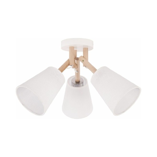 Люстра TK Lighting 665 VAIO Біла