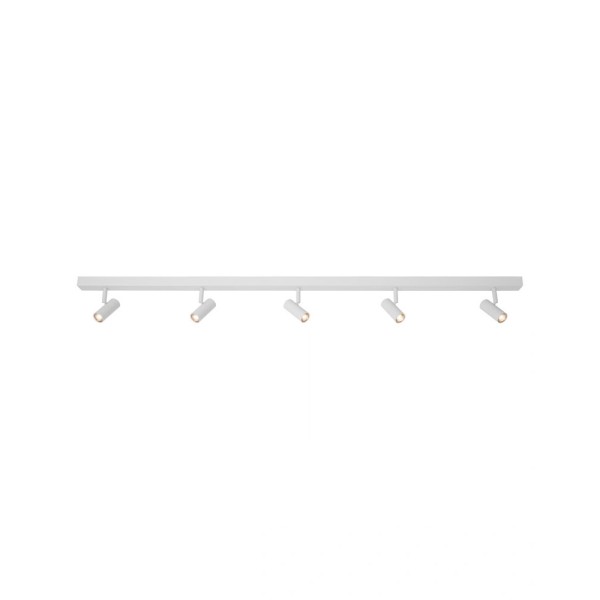 Світильник поворотний, спот Nordlux 2112203001 Omari LED 5x19W 2700K 320Lm IP20 білий