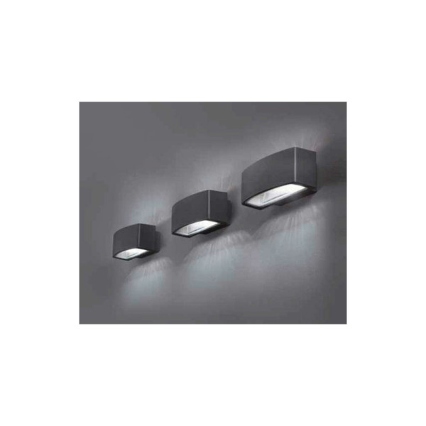 Вуличний світильник Ideal Lux / Ідеал Люкс ANDROMEDA AP1 ANTRACITE - фото №2