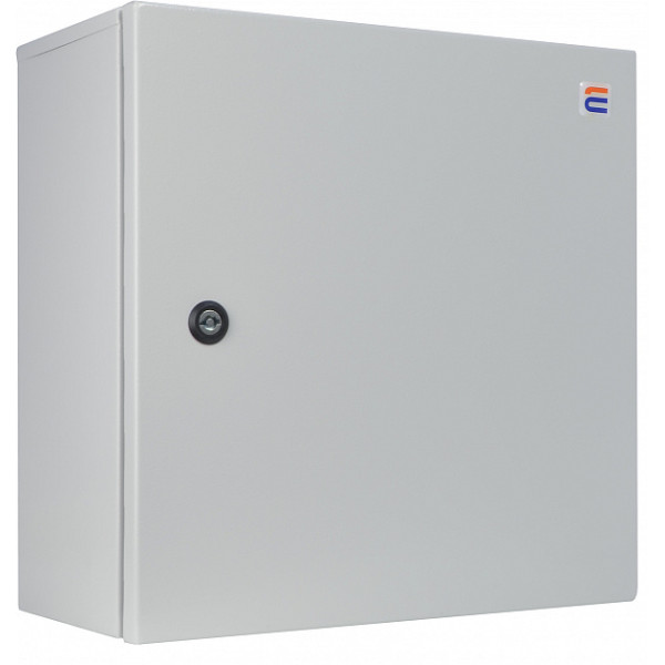 Металевий корпус Аско-Укрем Ubox з монтажною панеллю 300х300х200мм IP54 - фото №1