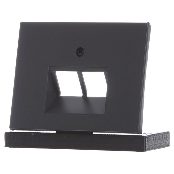 Накладка для розетки UAE антрацит Berker K.1 - фото №1