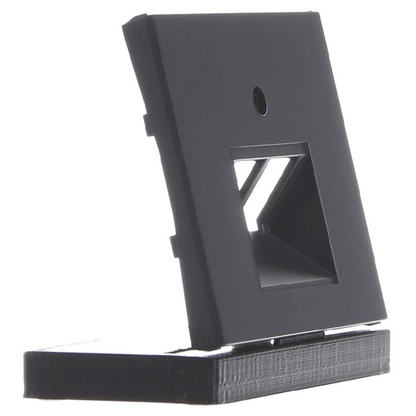 Накладка для розетки UAE антрацит Berker K.1 - фото №2