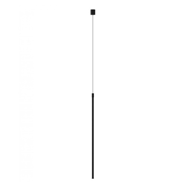 Підвісний світильник, люстра Kloodi PE-TWIST 100 3K BK LED 1x16W IP20