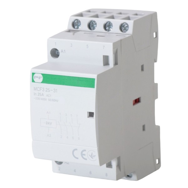 Магнитный пускатель Promfactor MCF3 25A 3NO 1NC 24В (MCF32531024)