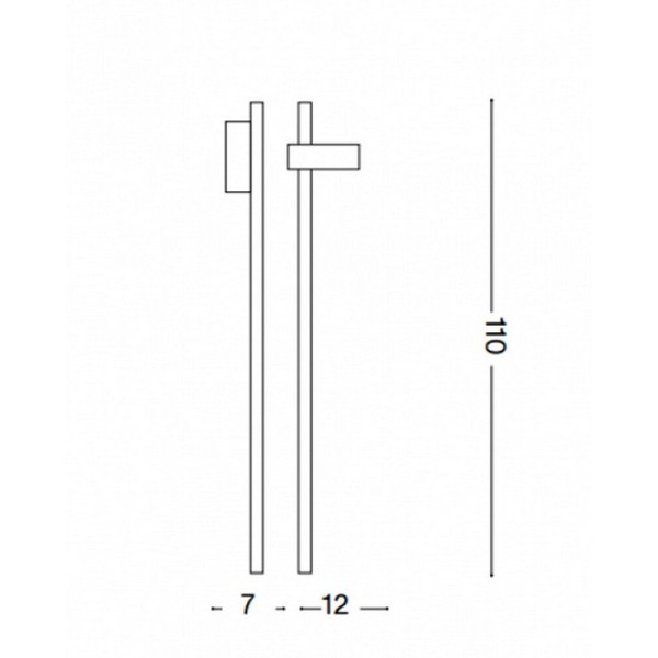 Вуличний світильник Ideal Lux 251257 Hub 3000K - фото №3