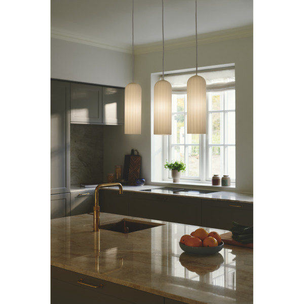 Люстра Nordlux 2412533001 Miella E27 3x25W IP20 Белая - фото №3