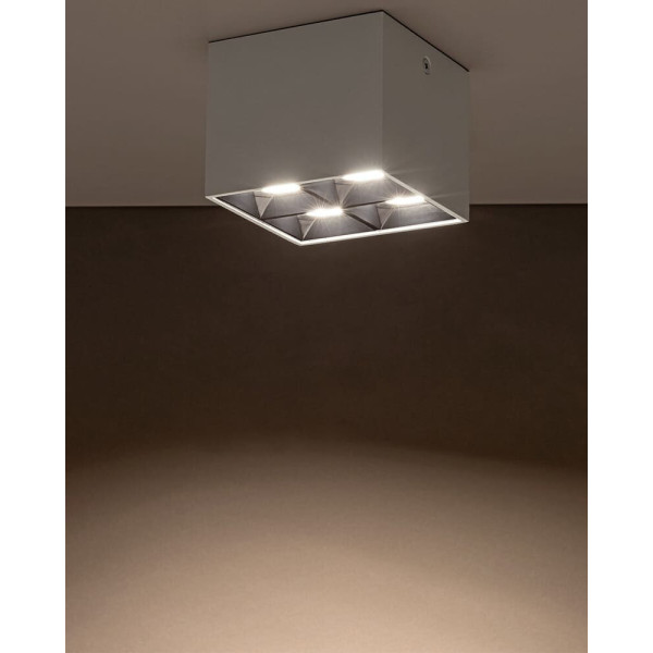 Точечный светильник Nowodvorski 10051 Midi Led 1x16w 4000K 1540Lm IP20 Белый - фото №2