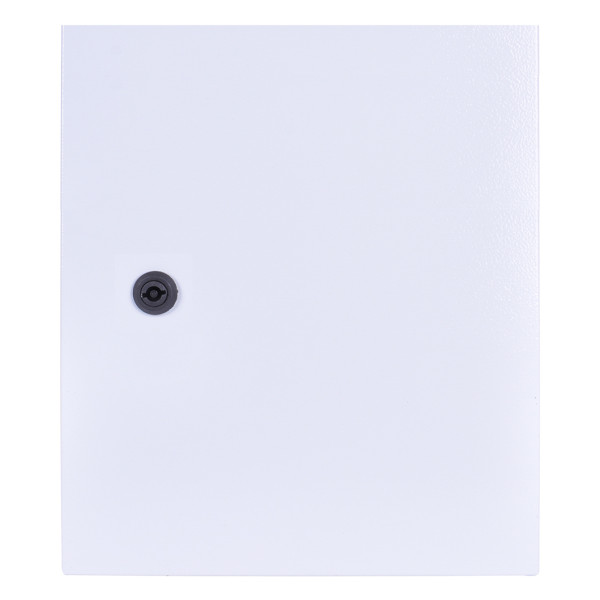 Металевий корпус E.Next e.mbox.stand.p.40.30.20 з монтажною панеллю 400x300x200 IP54 (s0105006) - фото №1