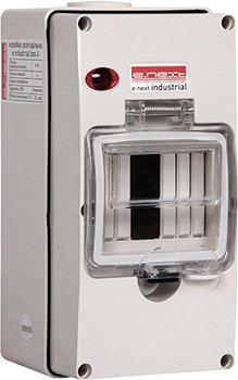 Розподільчий корпус E.Next e.industrial.box.4 4 модуля IP65 (i0600001)