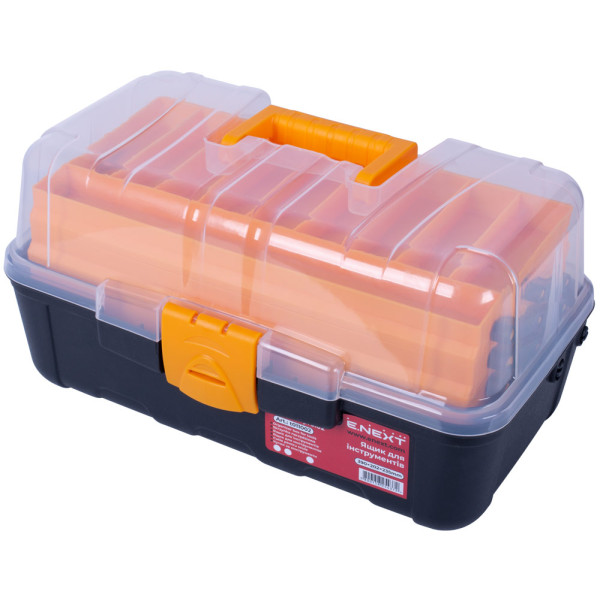 Ящик для інструментів E.Next e.toolbox.pro.02, 16" 390x202x235мм (t011002)