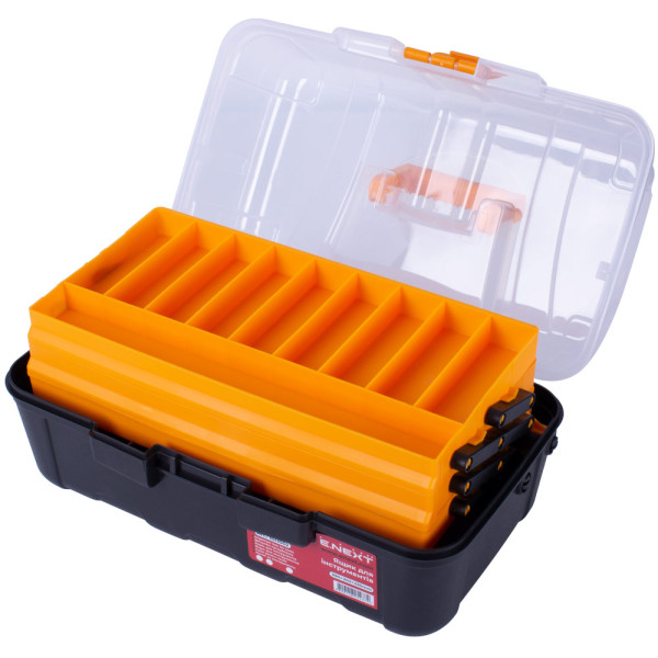 Ящик для інструментів E.Next e.toolbox.pro.02, 16" 390x202x235мм (t011002) - фото №2
