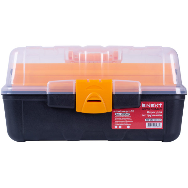 Ящик для інструментів E.Next e.toolbox.pro.02, 16" 390x202x235мм (t011002) - фото №3