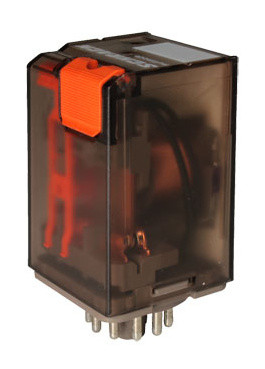 Багаторежимне реле Schrack MT221024 24В DC 10А 8Р - фото №1