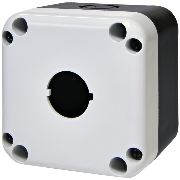 Корпус поста Eti ESB1 Standart 1 место серо-черный (4771631)