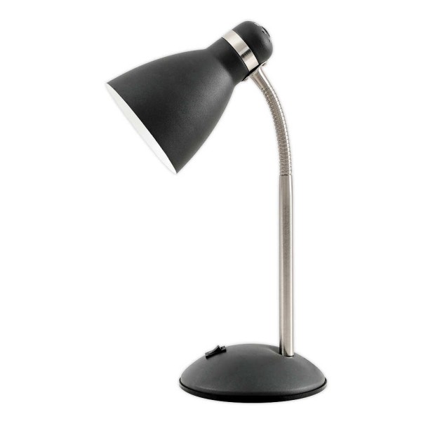 Світильник настільний TIFFANY Е27 чорний Violux ( 510301 )