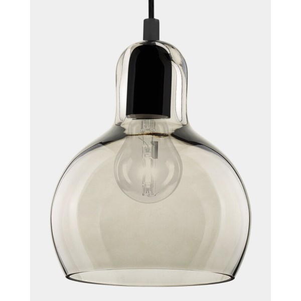 Подвесной светильник, люстра TK Lighting 602 Mango E27 1x15W IP20 дымчатый - фото №3