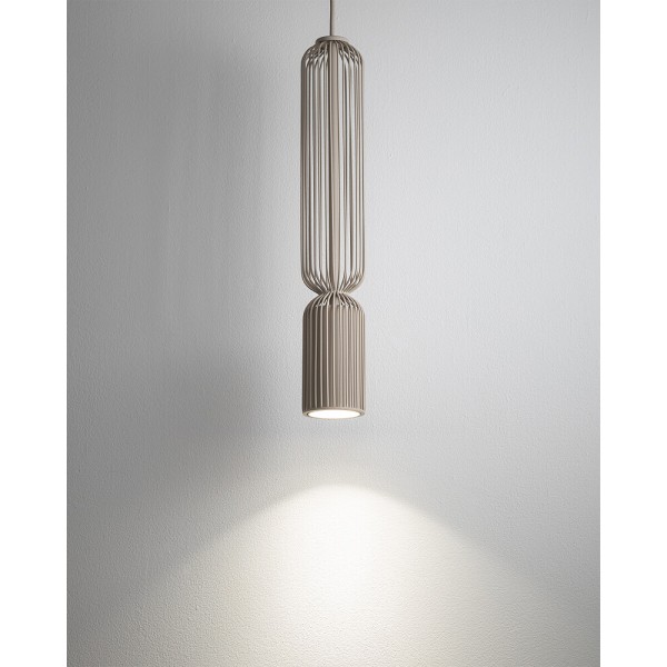 Плафон Nowodvorski 12212 Cameleon Singles B 10W IP20 бежевий - фото №1