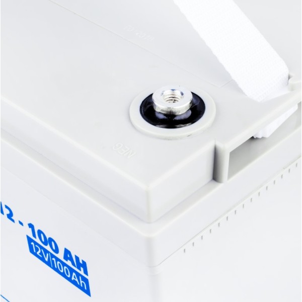 Акумулятор LogicPower AGM LPM-MG 12-100 AH 12В - фото №1