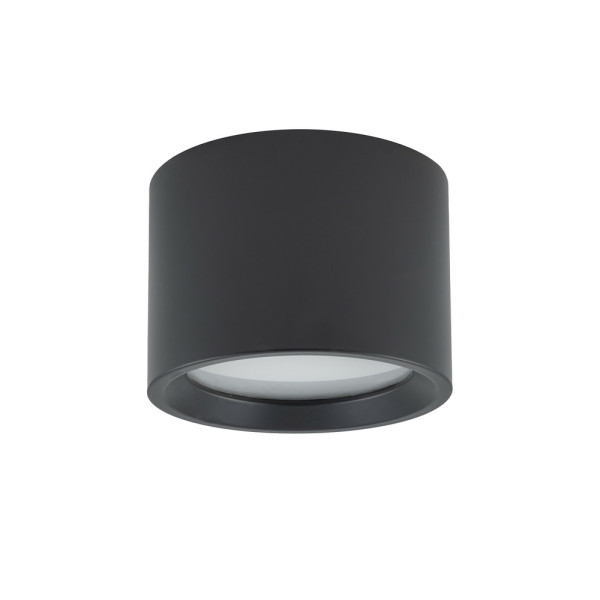 Точечный светильник Nowodvorski 10484 Bol GX53 1x12W IP54 Черный