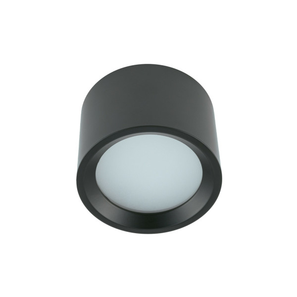 Точечный светильник Nowodvorski 10484 Bol GX53 1x12W IP54 Черный - фото №1